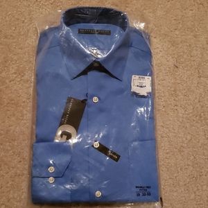 Brand new Geoffrey Beene fitted dress shirt